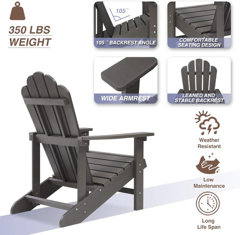 Efurden Adirondack Chair