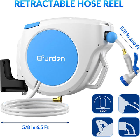 Efurden Garden Hose Reel