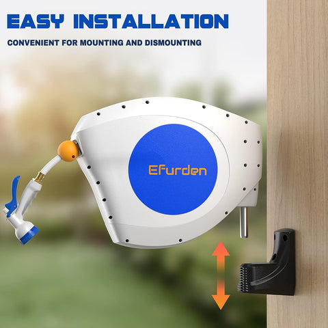 Efurden Garden Hose Reel