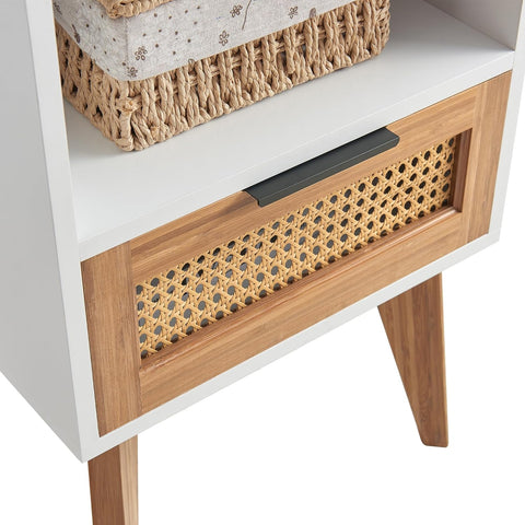 Efurden Nightstand Modern Bedside Table