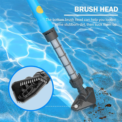 Efurden Cordless Pool Vacuum