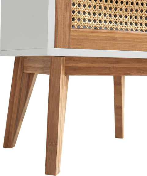 Efurden Nightstand Modern Bedside Table