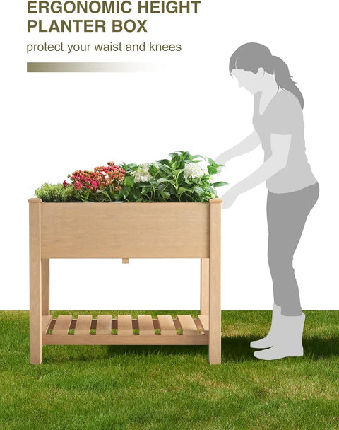 Efurden Outdoor Planter Box