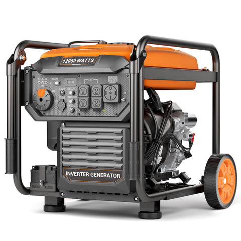 Efurden 12000W Gasoline Inverter Generator | Electric Start | EPA Compliant – for Whole House Backup, Jobsite, Large Events