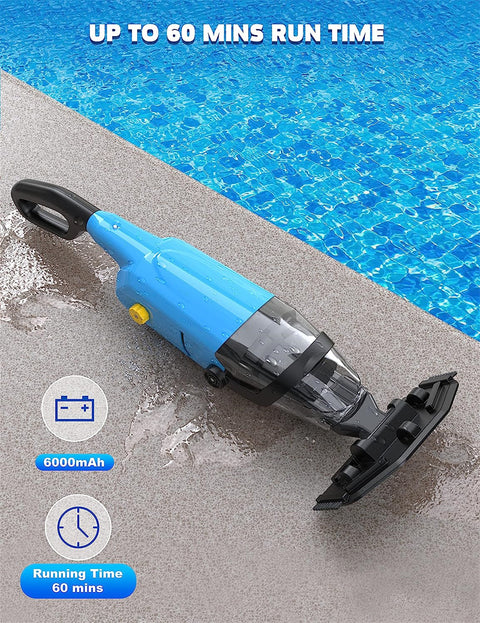 Efurden Handheld Pool Vacuum Rechargeable