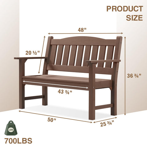 Efurden Garden Bench-2 person/3person