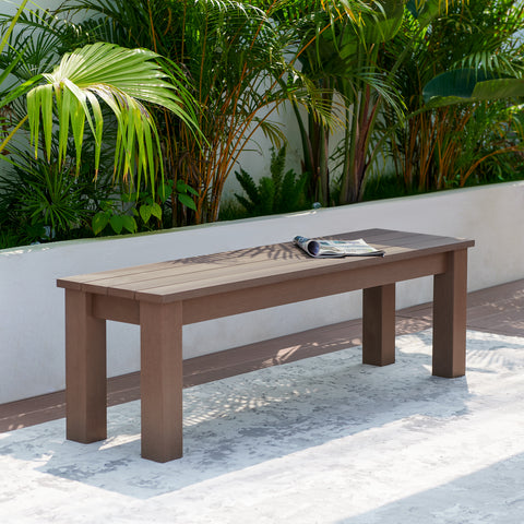 Efurden Outdoor Benches - 59''