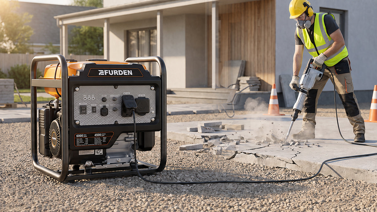 6000W Generator