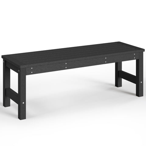 Efurden 2-Person HDPE Outdoor Bench