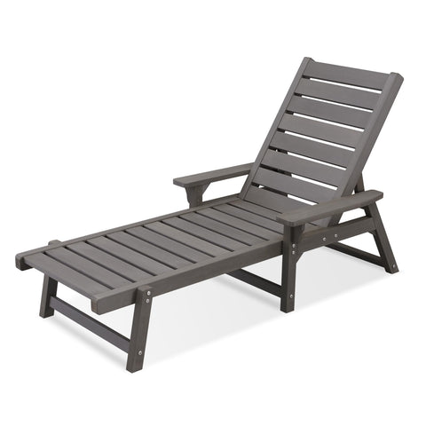Efurden Poly Lumber Chaise Lounge