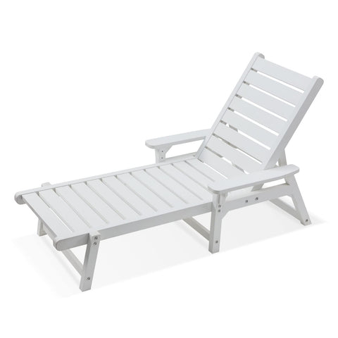Efurden Poly Lumber Chaise Lounge