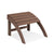 Ottoman for Adirondack Chair, Outdoor Footrest