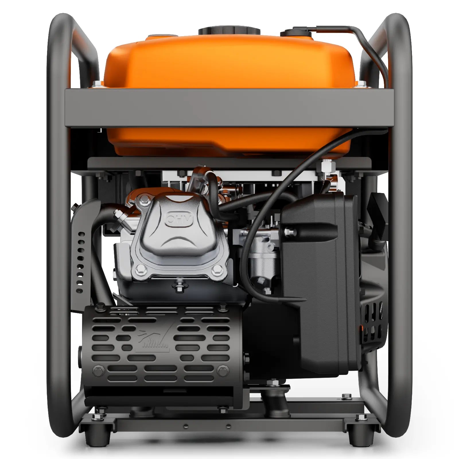 Efurden 4000W/4400W Portable Gasoline Inverter Generator | Overload Protection | ECO Mode |  EPA Compliant  – for Home Emergency Backup Power, Camping, and RV Use