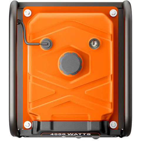 Efurden 4000W/4400W Portable Gasoline Inverter Generator | Overload Protection | ECO Mode |  EPA Compliant  – for Home Emergency Backup Power, Camping, and RV Use