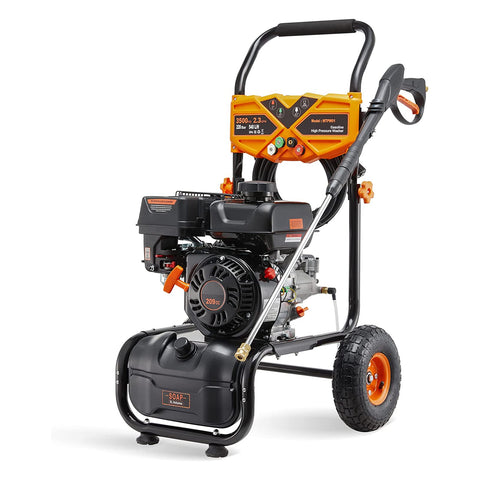 Efurden Gas Pressure Washer, 3500PSI 2.3GPM