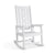 Efurden Rocking Chair with Diamond Backrest
